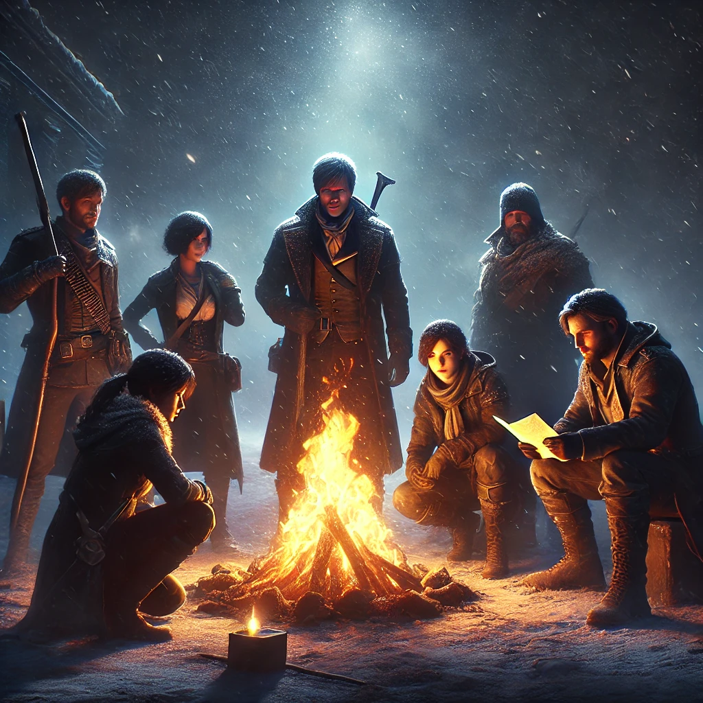 KölgÉlÉrdÉ qalanlar Bölüm 2: Uluqayın Qurultayı